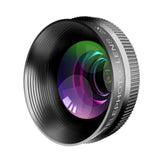 Max Seven-in-one set of mobile phone lenses Fisheye Wide Angle+Macro Lens Black