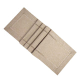 Maxbell Halloween Desk Runner Reusable for Party Gatherings Dining Tables Beige