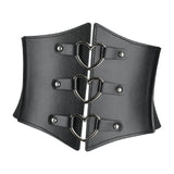 Maxbell Creative Womens Belt Corset Wide Elastic Costume Cosplay Dress