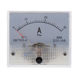 Maxbell AC 85L1 Analog Panel Current Ampere Ammeter Gauge Ampere Meter 0-30A