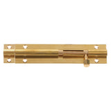 Maxbell Brass Door Slide Catch Lock Bolt Latch Barrel Home Gate Security #4 4inch