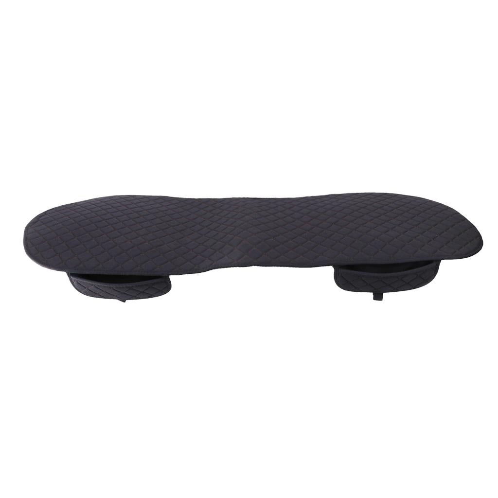 Maxbell Car Rear Seat Cushion Cover Mat Pad Seat Protector Breathable Black