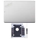 Max SSD 2.5" 960GB Hard Drive SATA3 for Laptop Desktop PC + 9.5mm Bracket Tray