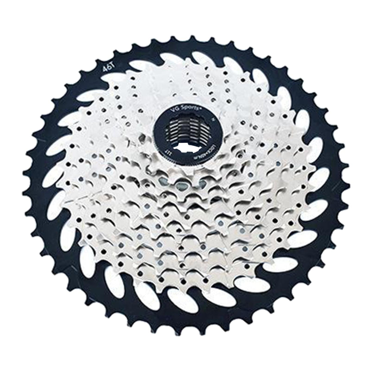 Maxbell MTB 8 9 10 Speed Cassete 11-25T/46T Cassette Freewheel 10 Speed 11-46T