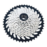 Maxbell MTB 8 9 10 Speed Cassete 11-25T/46T Cassette Freewheel 10 Speed 11-46T