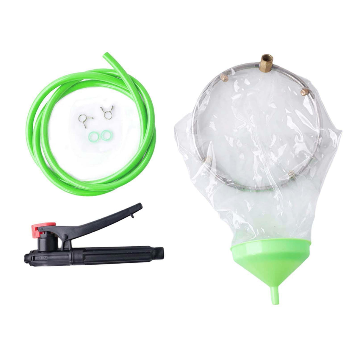 Maxbell Agricultural Return Sprayer spray Water Mist for Home Greenhouse Lawn Flat angle 22cm