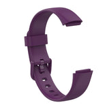 Maxbell Replacements Bracelet Wristband Watch Band Adjustable Straps  Dark Purple