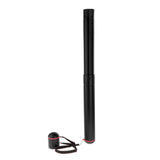Maxbell Expanding Document Poster Storage Tube with Shoulder Strap for Picture Black