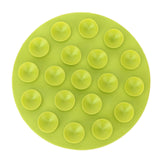 Maxbell Anti Scald Suction Cup Coaster Pad Heat Insulation for Bowl Kitchen Bottle Green