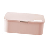 Maxbell Multi Layer File Storage Case Water Resistant for Bill Laptop Passport Pink