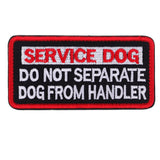 Max Service Dog Patch Embroidery Patch Armband Badge Hook & Loop 3#