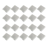 Maxbell 20PCS Transparent Plastic Coin Holder Coin Collecting Box 18 23 28 33 38mm