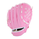Maxbell Team Sport Left Handed Wear-resistant Youth Baseball Teeball Glove Pink  M