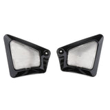Maxbell Black Airbox Side Frame Cover Front Side for 02-17 Harley VRSCA VRSCB VRSCD