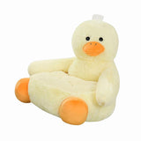 Maxbell Kids Sofa Seat Soft Cushion Plush Sofa Armrest Chair for Bedroom Decor Duck