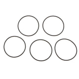Max Maxb 5Pcs Rubber O-Ring Oil Seal O Ring Gasket for Diesel Petrol Water 48x1.9mm