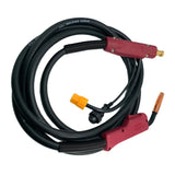Maxbell Welder Machine Welding Torch Euro Central Plug Connector Adaptor 200A 5M