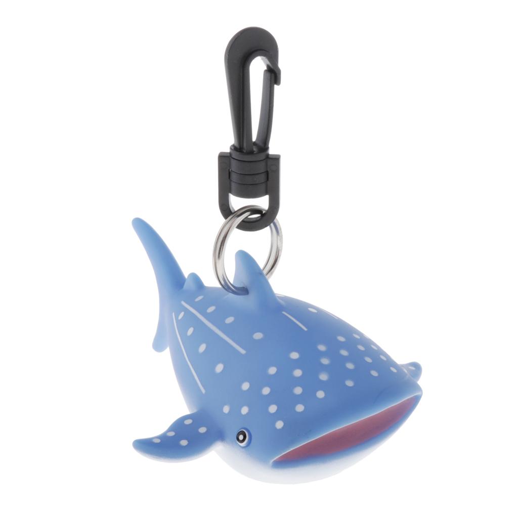 Max Creative Scuba Dive Mouthpiece Cover with Clip Regulator Holder Shark