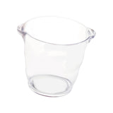 Maxbell Ice Bucket Wine Beer Bucket Plastic Tub Clear for Beer Bottles Families