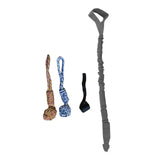 Maxbell Dog Outdoor Bungee Hanging Toy Interactive Durable Tugger Tether Tug Toy Grey