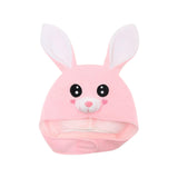 Maxbell Lovely Rabbit Hat Decoration Costume Party Bunny Headgear Beanie Winter Hat