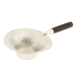 Max Maxb Pure Tin Tea Infuser Tea Filter Strainer with Handle  Black_2