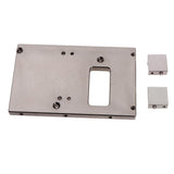 Max Metal Servo Mount Plate for WPL 1622 1:16 RC Truck Car Upgrade Part Gray