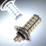 Maxbell Xenon 68 SMD Car H7 6000K LED Light Bulbs for Fog Driving DRL Headlight Lamp