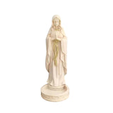 Maxbell Virgin Mary Statue Character Sculpture for Living Room Tabletop Decoration