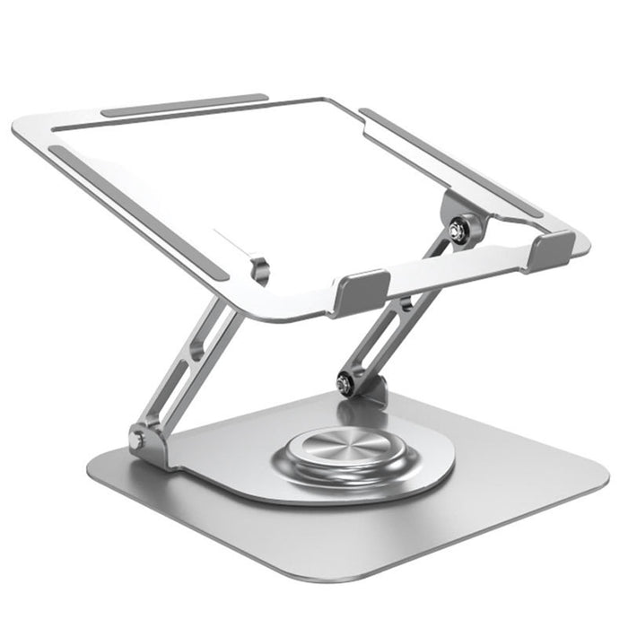 Maxbell Laptop Stand Hollow Design Portable Heat Dissipation Ergonomic for Notebooks Silver
