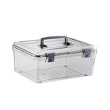 Maxbell Camera Protective Case with Handle Transparent Waterproof Dry Box Durable 27.6cmx22.4cmx12.5cm