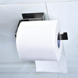 Maxbell Stainless Steel Toilet Paper Roll Holder Storage Wall Mount Towel Dispenser