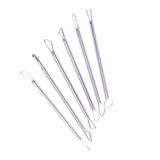 Maxbell Polymer Clay Sculpting Tools Set Bulk Professional Pottery Ribbon Sculpting 6Pcs