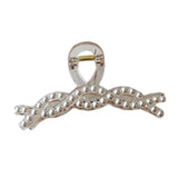 Maxbell Fashion Acrylic Hair Claw Clip Jaw Clip Casual Girls for Dating Styling Style D