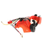 Maxbell 2Pcs 22mm Motorcycle Handlebar Switches Replaces 12V for LC135 Red