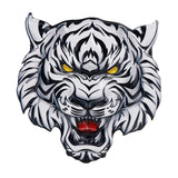 Maxbell Tiger Metal Sticker for tiger Face Shape for Motocycle Car Laptop
