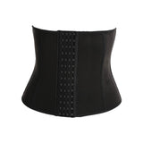 Maxbell Waist Trainer Shaper Belt Sweat Waistband Tummy Control for Adults 3XL Black