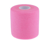 Maxbell Athletic Elastic Tape Muscle Ankle Bandage for Sports - 7cm x 27M Pink