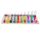 Maxbell Multi-Function Number Counting Beads Math Abacus Educational Toy for Kids