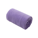 Maxbell Sleeping Bag Liner Sleep Sheet Camping Blanket Multipurpose Full Sized Zipper Light Purple