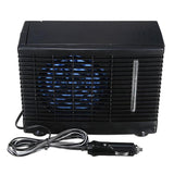 Max 12V Car Home Portable Mini Air Conditioner Evaporative Water Cooling Fan