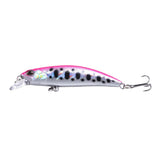 Max Minnow Fishing Lures Treble Hooks Swimbait Fishing Bait Crankbaits 04