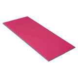 Maxbell Water Floating Mat Roll up Mattress Foam Floating Pad Adults Pool Float Raft Blue and Pink