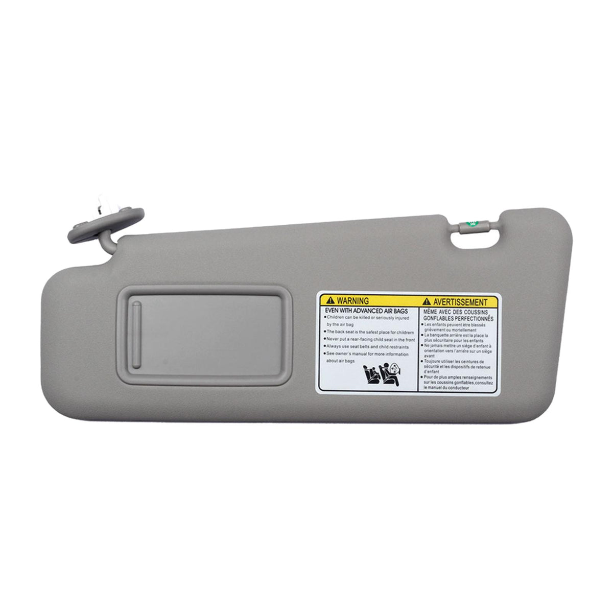 Maxbell Car Sun Visor Without Sunroof For Toyota Highlander 2012 2013 74320-48500-B0
