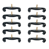 Max Maxb 10PCS Durable Violin Holder Violin Shoulder Rest for Violin Lovers 1-8