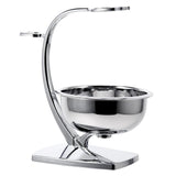 Maxbell High Quality Shaving Set for Men Grooming Gift for Home Father Birthday Stand and Bowl