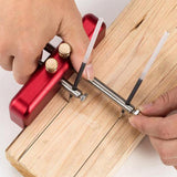 Max Aluminum Alloy Marking Gauge Woodworking Scriber DIY Hand Scribing