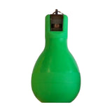Maxbell Training Whistle Portable Sports PVC Hand Squeeze Whistles for Referee Green