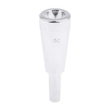 Max High Quality Trumpet Mouthpiece 5C for Trumpet Parts Accessories Silver