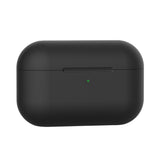 Max Headphones Case Dustproof Soft Silicone for Apple AirPods Pro  Black